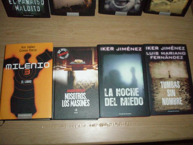 COLECCION LIBROS IKER JIMENEZ