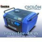 Generador Inverter 4Kw Ciclon - mejor precio | unprecio.es