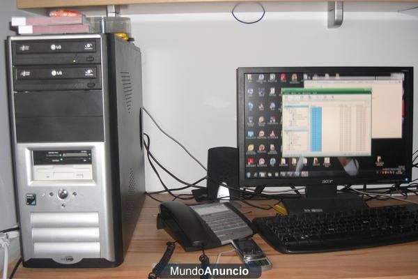 ORDENADOR SOBREMESA AMD CON MENOS DE UN AÑO
