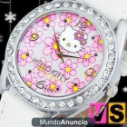 reloj rosa flores sakura HELLO KITTY NUEVO - mejor precio | unprecio.es