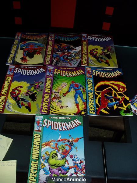 SPIDERMAN DE JOHN ROMITA DE FORUM+PANINI