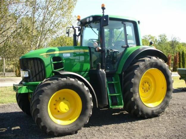 Tractor john deere 7530 premium