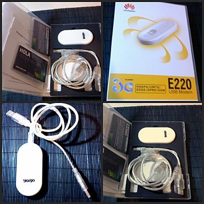 Vendo USB Modem E220 Huawei.