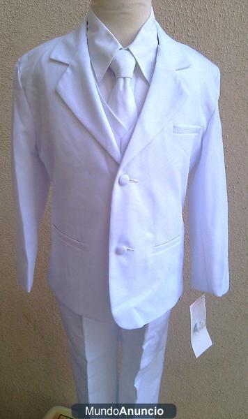 Traje de primera comunión de niño 5 piezas
