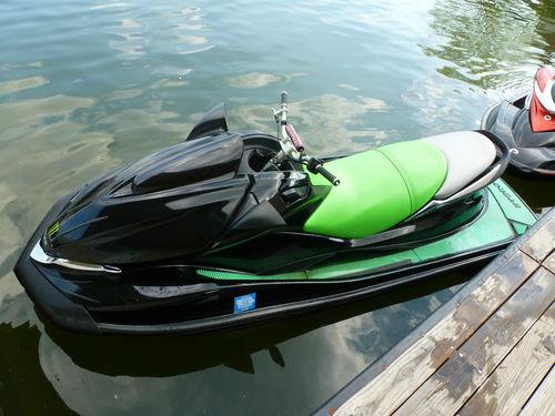 2008 Kawasaki Verde/Negro 250x