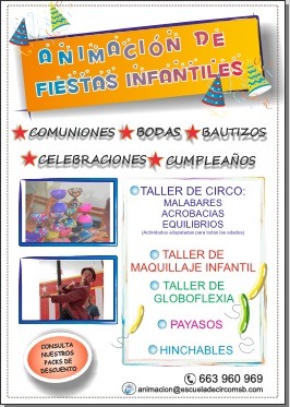 Animaciones Infantiles en Las Palmas