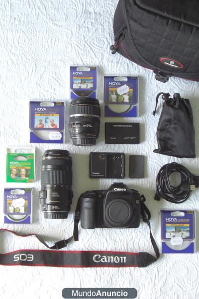 Canon Eos 40D - Kit Completo
