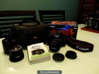 Canon Eos Rebel T3i (600d) y Lente 18-55 - mejor precio | unprecio.es