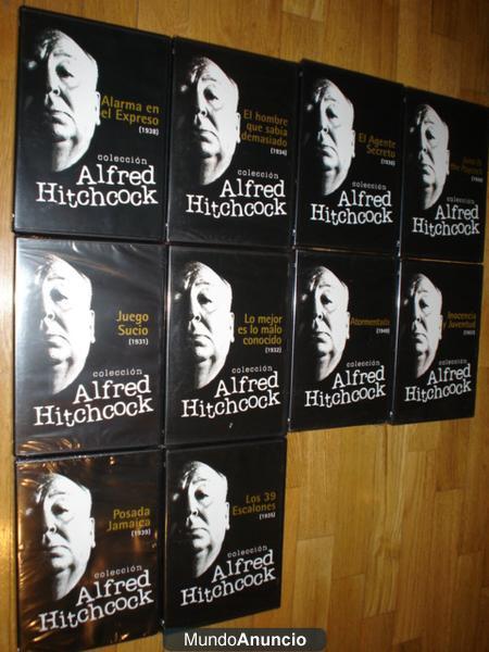 DVD S COLECCION ALFRED HITCHCOCKS