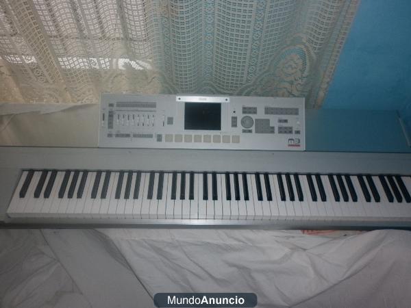 korg m3 88  de ocacion  1850