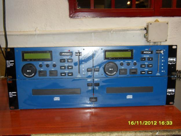 reprodudtor de cd profesional
