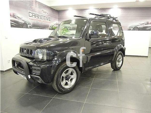 Suzuki Jimny 1.5 Ddis Techo Metalico '06