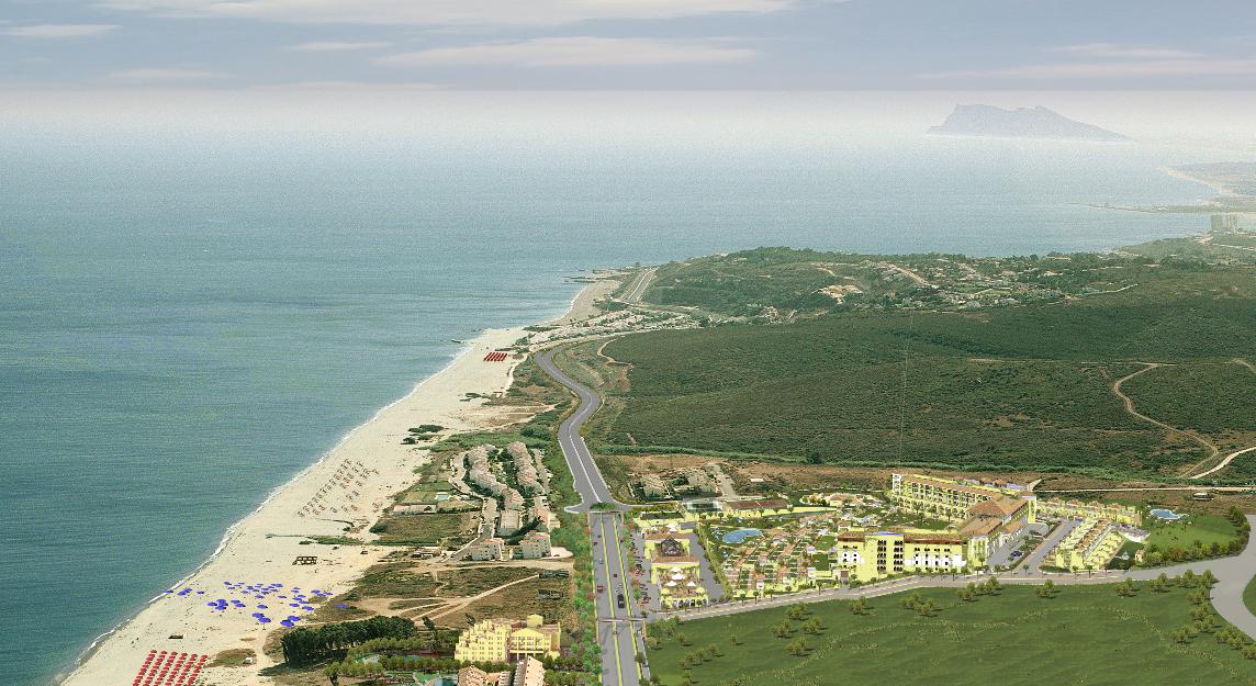 Terreno al lado del mar en Manilva (Málaga)