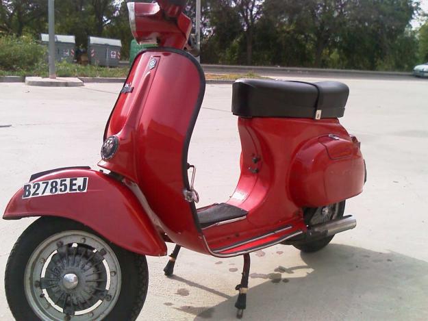 Vendo VESPA PRIMAVERA o cambio por moto Enduro