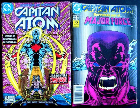 Capitán Atom - Zinco - Volumen 1. Completa 1 a 20.