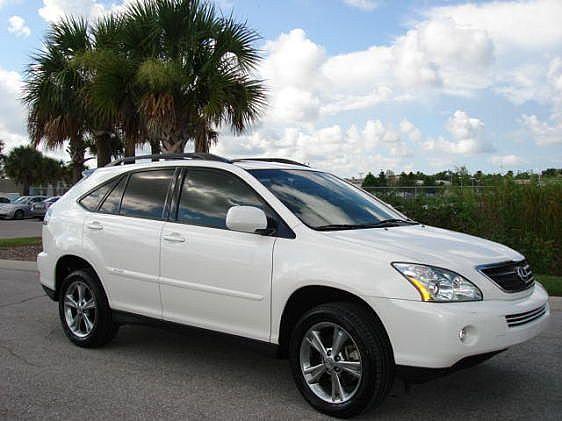 2007 Lexus RX 400 Blanco