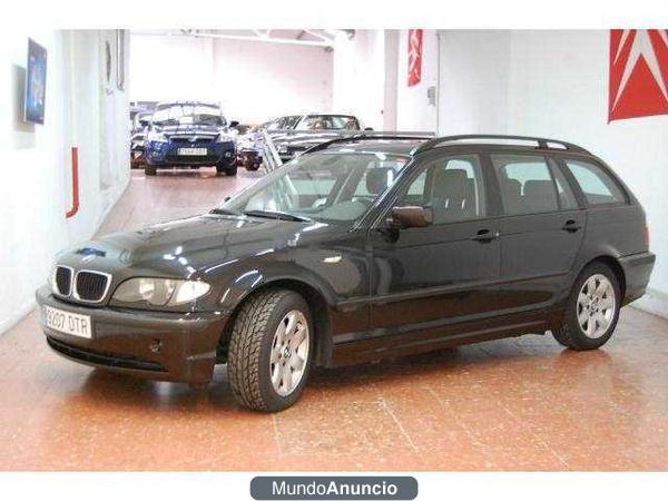 BMW 320 d Touring +Parktronic+As ient