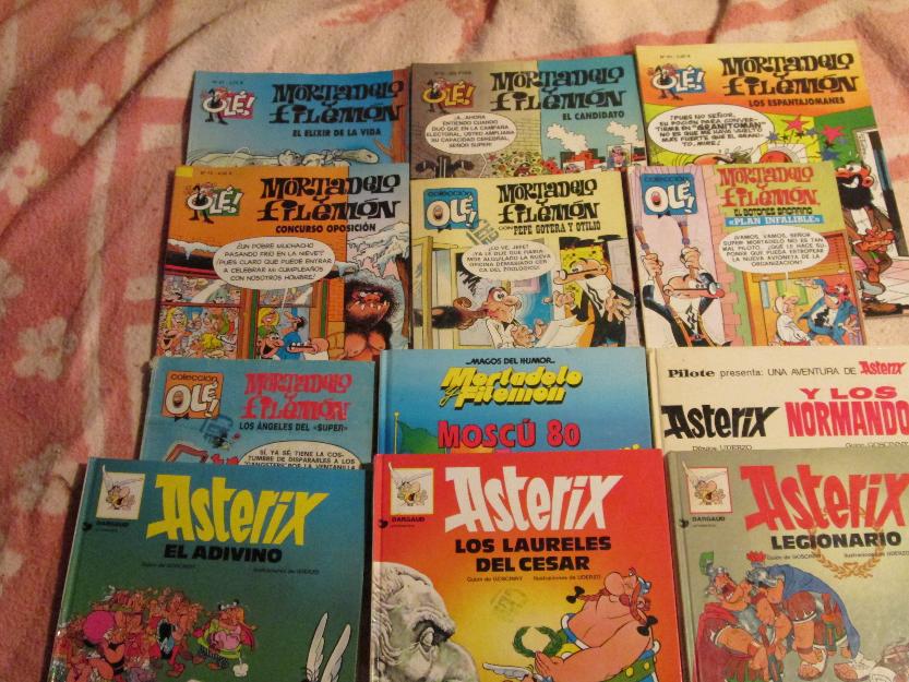 coleccion de Comics de mortadelo y filemon