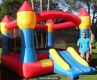 Gran castillo Happyhop Super XXL con tobogán mod 2012. Islas Baleares - mejor precio | unprecio.es