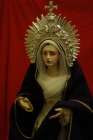 Imagen de Virgen Dolorosa de vistir. Figura de unos 65 cm completa - mejor precio | unprecio.es
