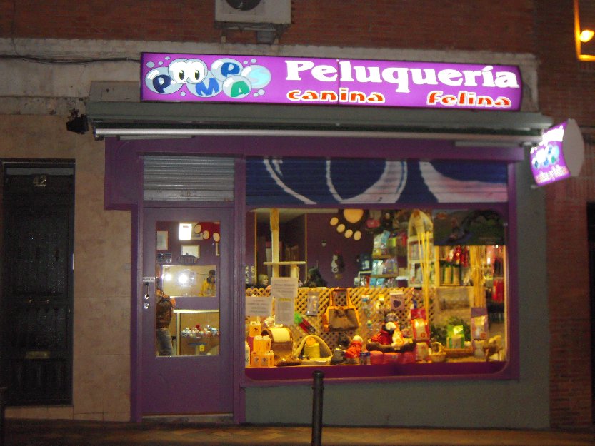 Peluqueria canina Poompas