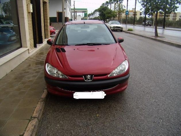 PEUGEOT 206  1.4HDI X-LINE