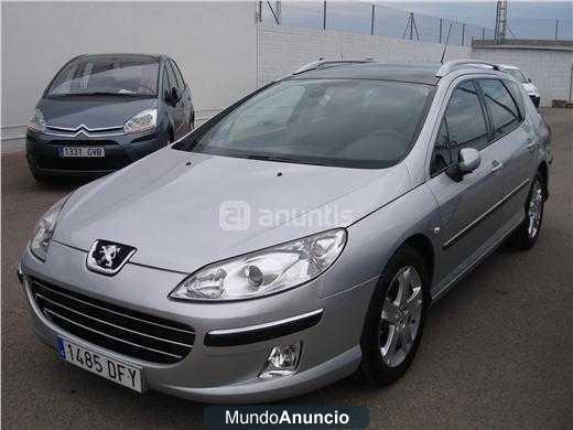Peugeot 407 SW ST Sport 2.0 HDi 136