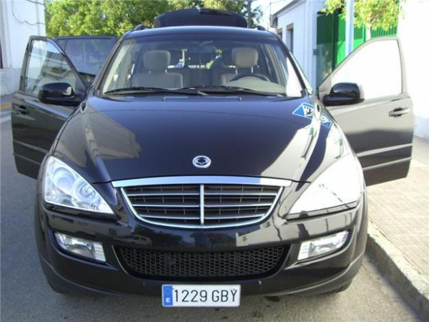 ssang yong kyron limited xdi año 2008 seminuevo