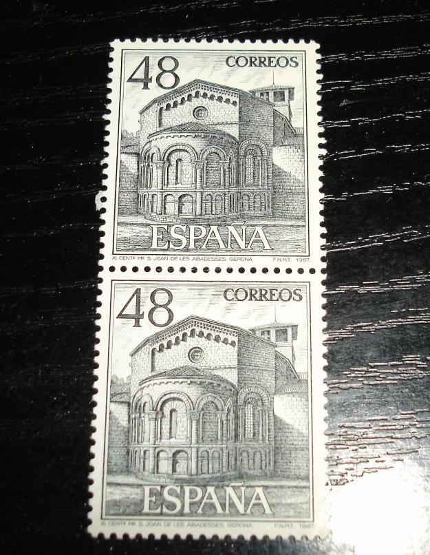 sellos Mº san juan de les Abadesses-gerona