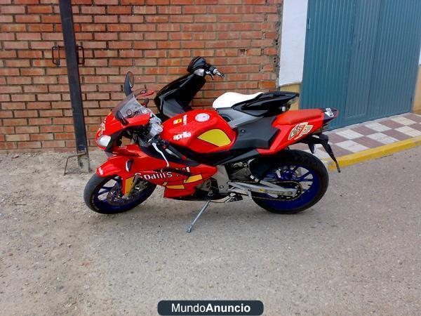 Aprilia RS 50 MODELO SPAIN Nº 1