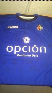 Camiseta del Getafe con firmas