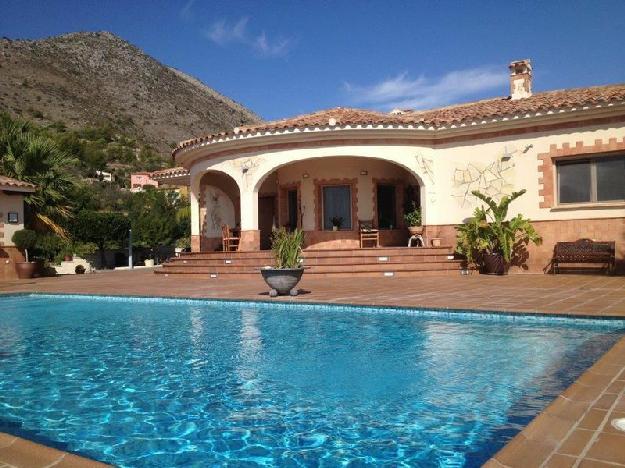 Chalet en Callosa d´En Sarrià