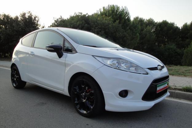Ford fiesta 1.6 cdti sport blanco garantia