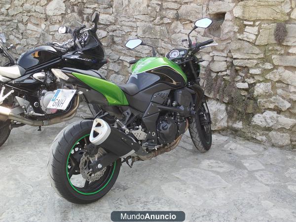 kawasaki z750 8.500km año 2009