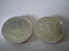 Maple leaf moneda plata 1 onza - mejor precio | unprecio.es