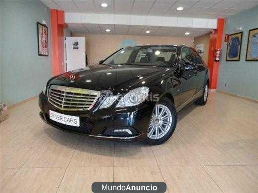 Mercedes-Benz Clase E E 350 CDI Blue Efficiency Ele