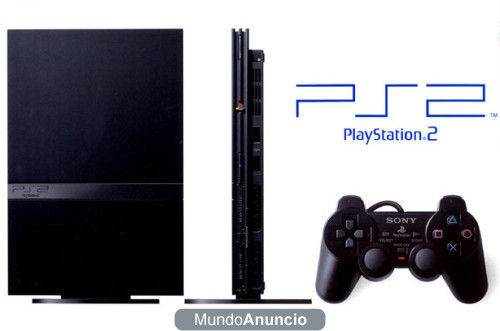 playstation 2+juegos+camara+memoria