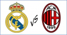 Real Madrid vs Milan - mejor precio | unprecio.es