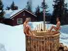 Sauna de madera de aire libre - mejor precio | unprecio.es
