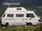 vendo furgonete vivienda vw transporter t3 1.600 d - mejor precio | unprecio.es