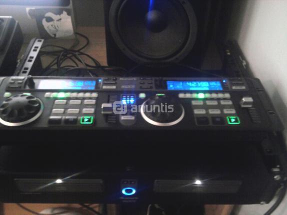 vendo mesa dj NUMARK CDN90