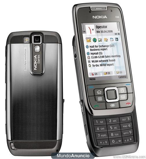 vendo nokia e-66 nuevo a estrenar de vodafone