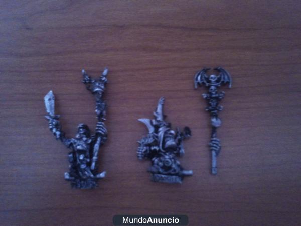 WARHAMMER ORCOS E IMPERIO