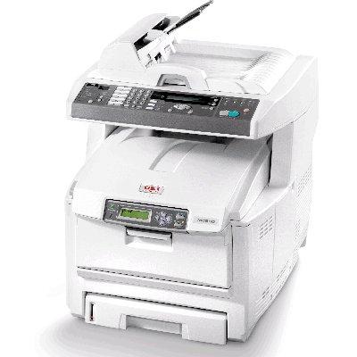 (seminueva) - fotocopiadora multifuncional oki es4180l
