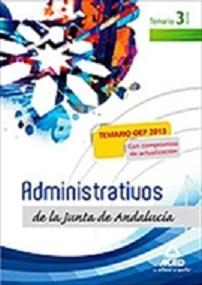Administrativo junta de andlucia temario - libro gratis