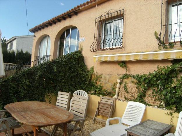 Chalet en venta en Calpe/Calp, Alicante (Costa Blanca)