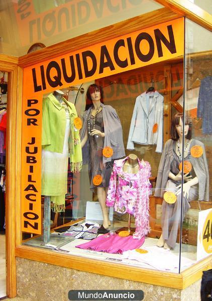 Material de boutique (Tienda de ropa de mujer) Maniquies, percheros, mostradores...