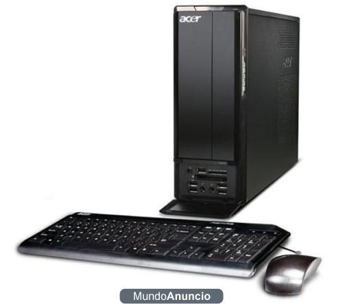 ordenador acer aspire AX3812