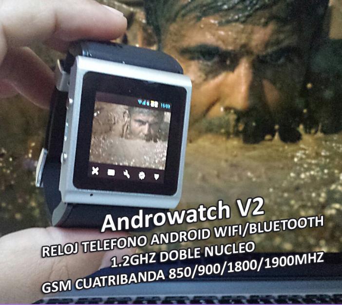 Reloj android telefono wifi b/g/n bluetooth 4 le libre gsm cuatribanda