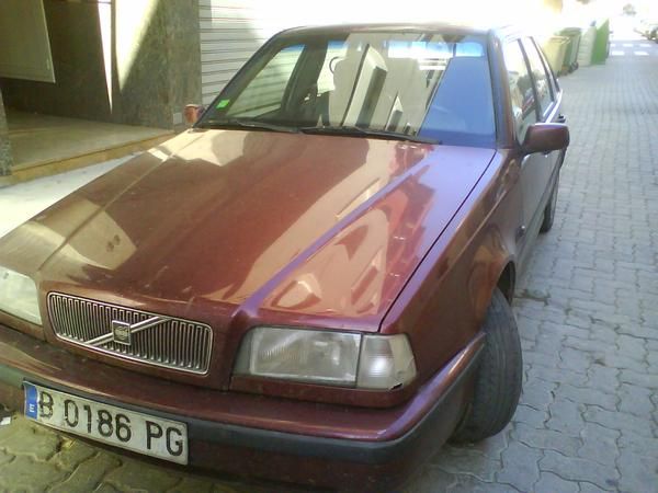 vendo coche volvo 440 td diesel